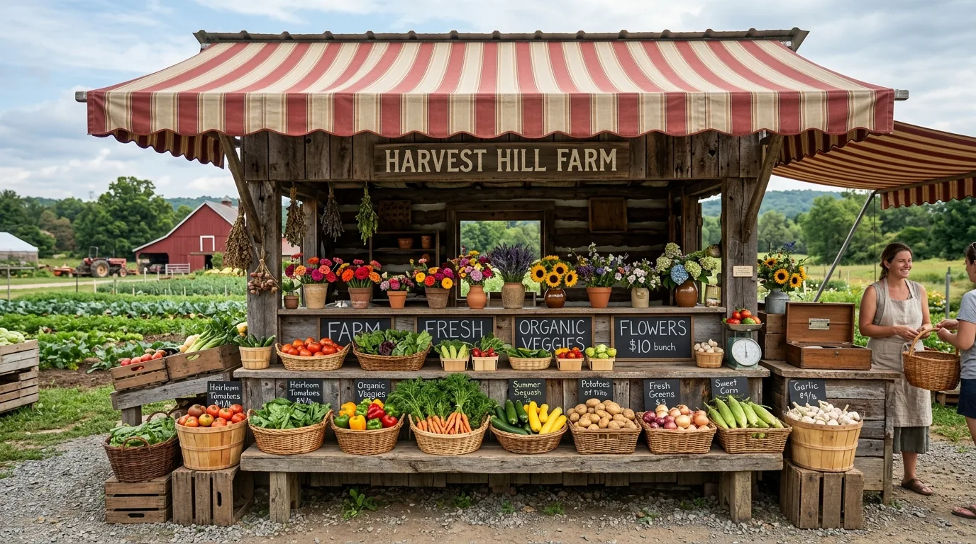12 Farmstand Ideas for a Charming Setup